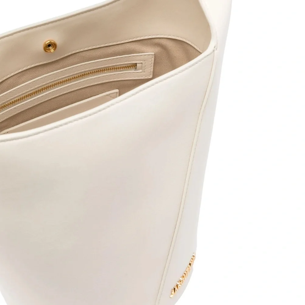 Jacquemus Le Petit Tourni Bucket Bag In Cream. Pristine! - Picture 14 of 16